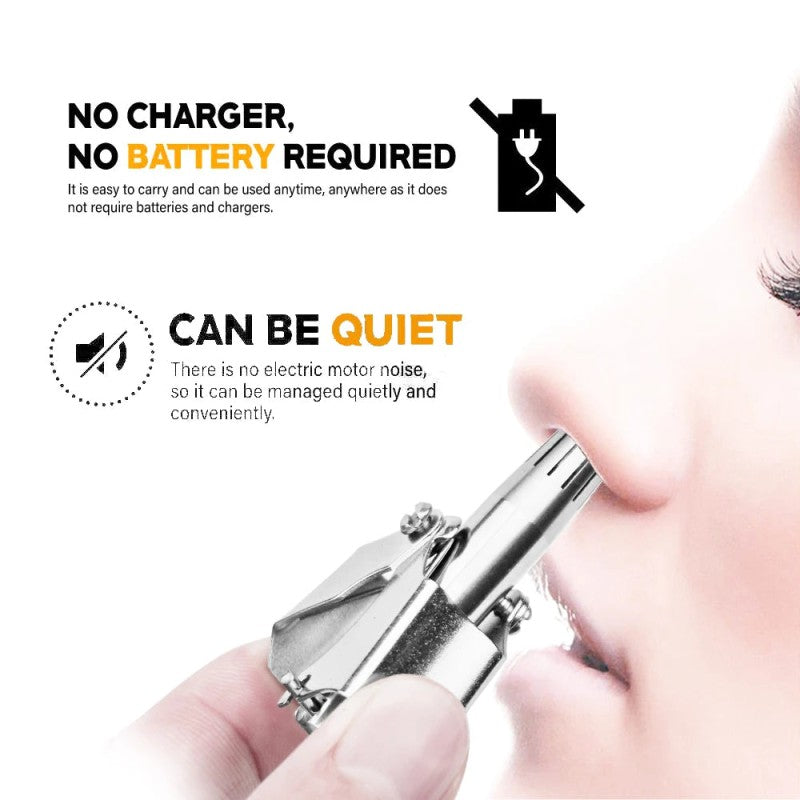 SteelSafe Manual Nose Trimmer