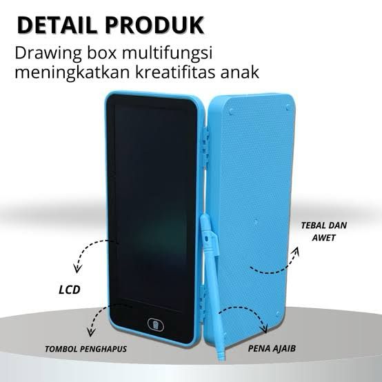 Lcd Drawing Pen Case