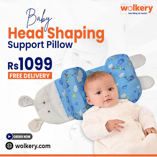 Adjustable Baby Head Shaping Pillow
