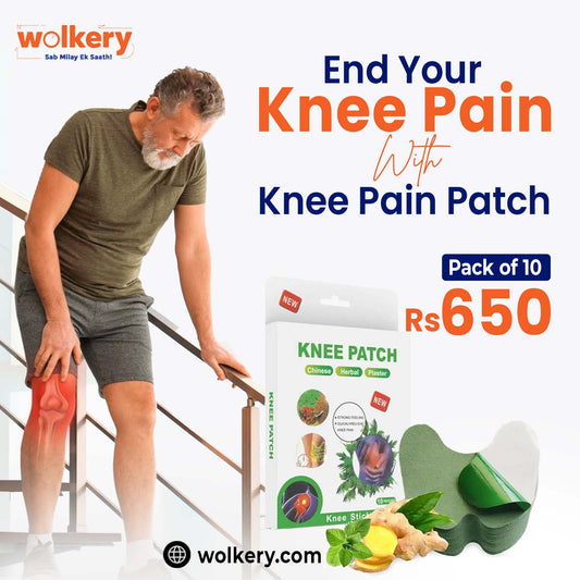 Knee Pain Patches 10 Pcs