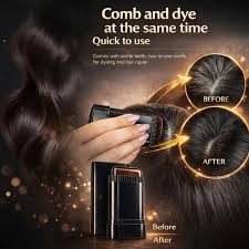 2 In 1 Long Lasting Hairdressing Instant Root Touch-Up Wand Stick
