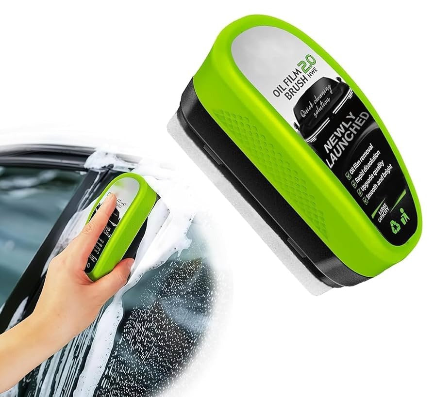 Universal  Glass Oil Film Cleaning Brush/Sponge