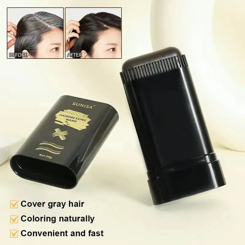 2 In 1 Long Lasting Hairdressing Instant Root Touch-Up Wand Stick
