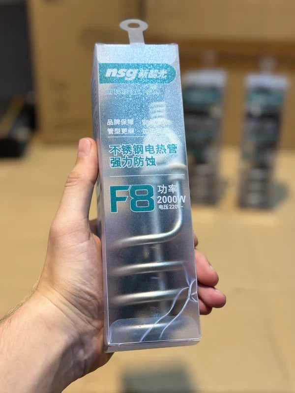 Non-Current Fast Heating Rod