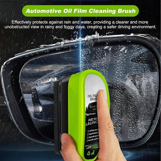 Universal  Glass Oil Film Cleaning Brush/Sponge