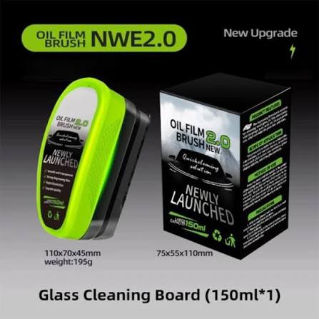 Universal  Glass Oil Film Cleaning Brush/Sponge