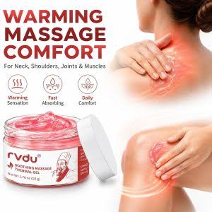 RVDU Thermal Soothing Massage Gel for Muscles & Joints – 100Gm