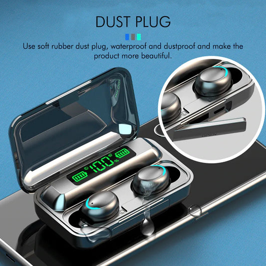Air F9 Pro Wireless Earbuds