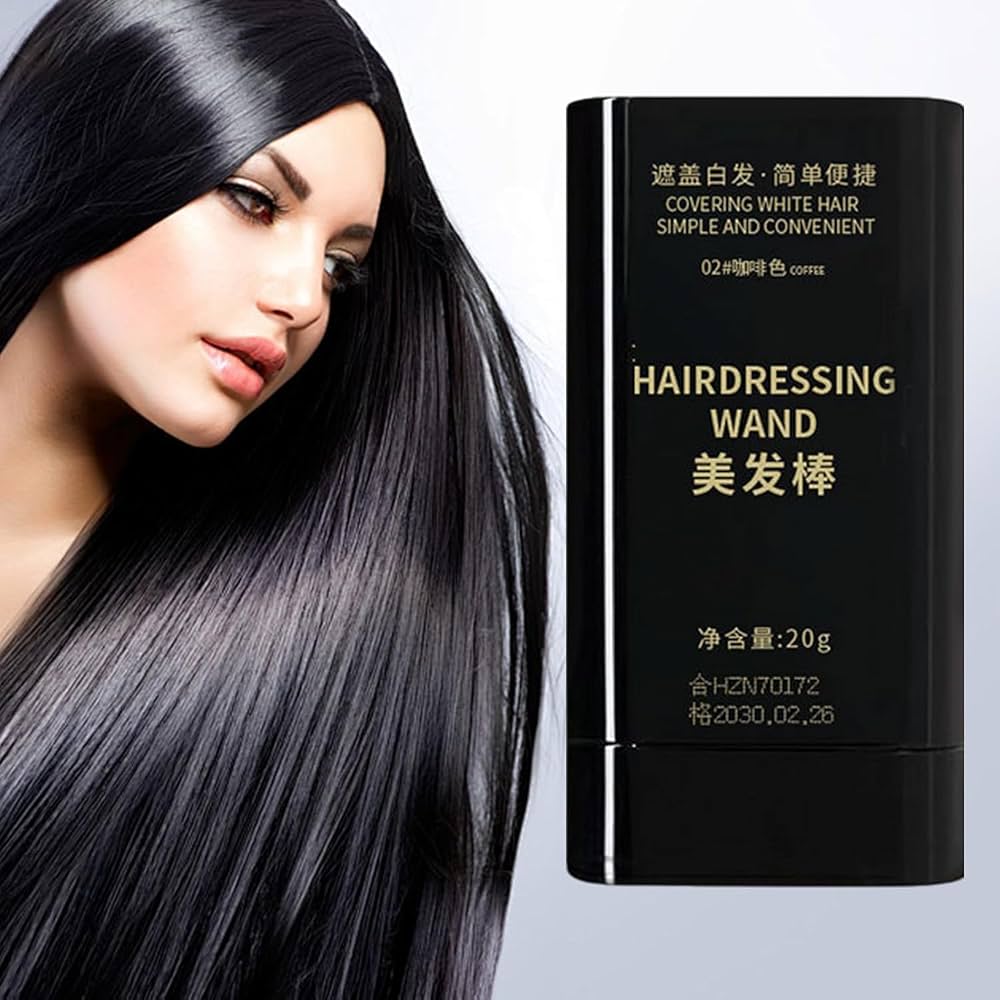 2 In 1 Long Lasting Hairdressing Instant Root Touch-Up Wand Stick