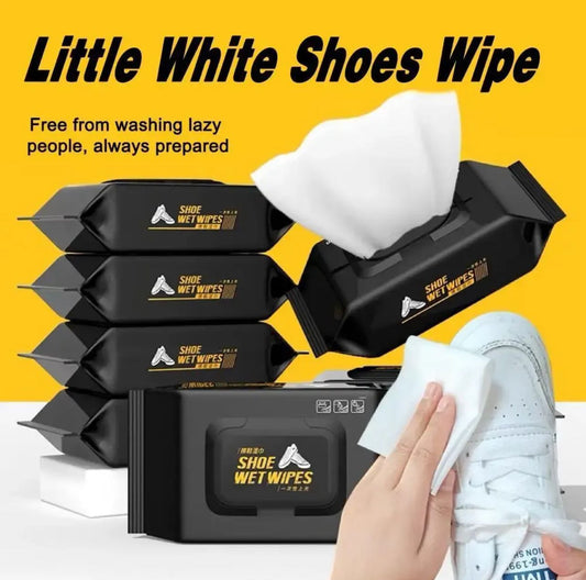 Portable Shoes Cleaning Wipes, Disposable Shoe Wipes, Dirt Cleaning Wipes