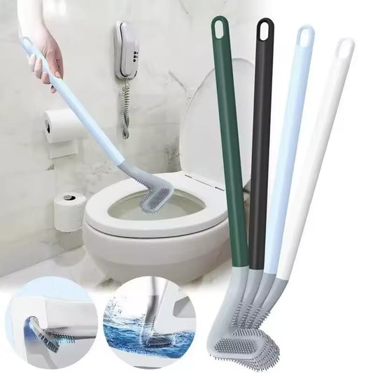Silicone Golf Long Handled Toilet Brush