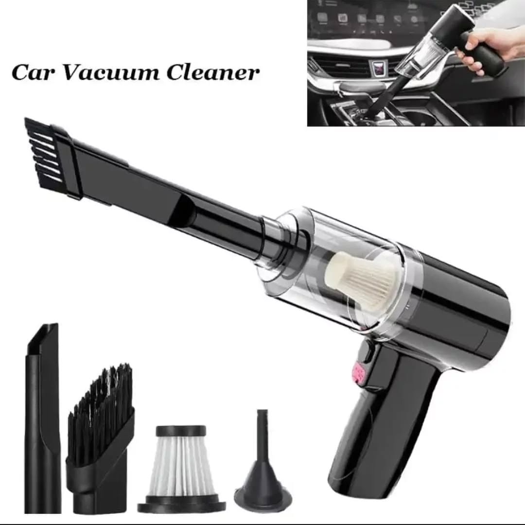 3 in 1 Car Vacuum Cleaner