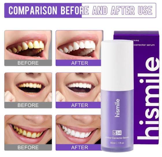 hismile Smooth Mint Toothpaste