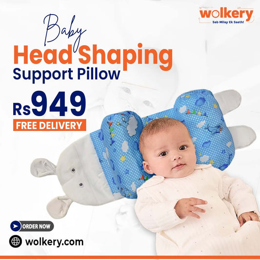 Adjustable Baby Head Shaping Pillow