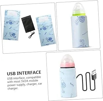Portable USB Baby Feeder Warmer