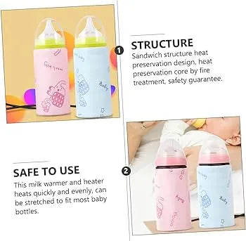 Portable USB Baby Feeder Warmer