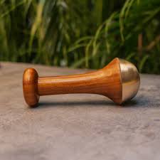 Premium Wooden Kansa Massager