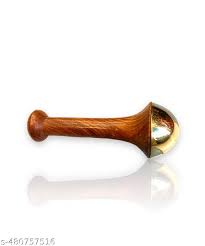 Premium Wooden Kansa Massager