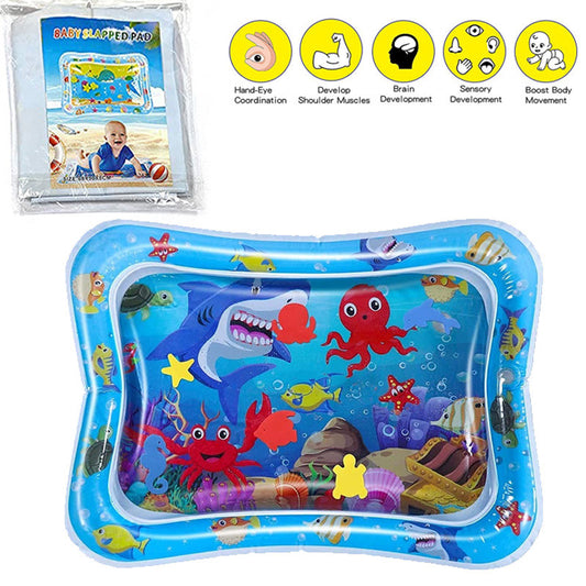 Inflatable Baby Water Play Mat/Pad 8 CM - For 3 to 24 Months Kids