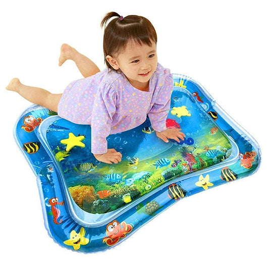 Inflatable Baby Water Play Mat/Pad 8 CM - For 3 to 24 Months Kids