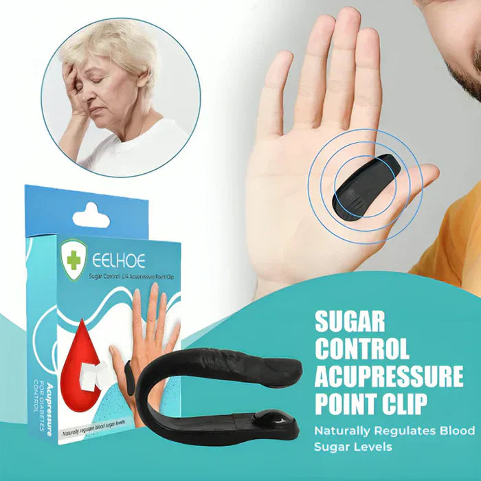 Eelhoe Sugar Control Acupressure Clip