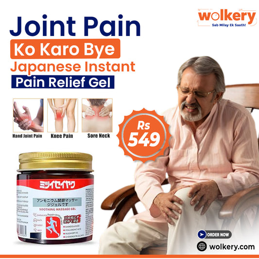 Japanese Instant Pain Relief Gel