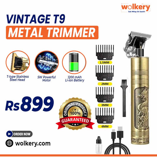 T9 Metal Trimmer