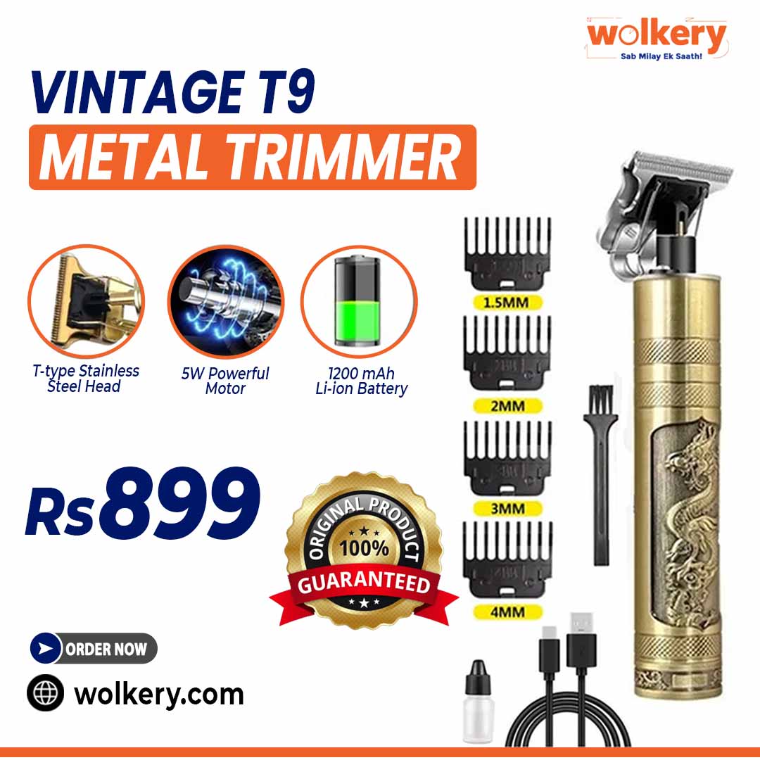 T9 Metal Trimmer