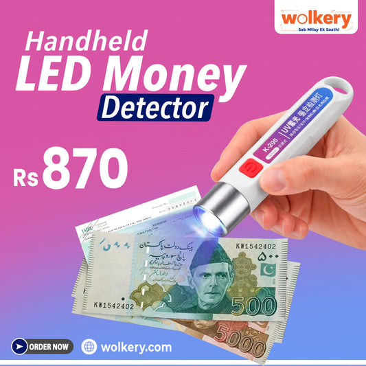 Handheld LED Money Detector